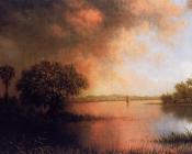 马丁约翰逊赫德 - Florida River Scene